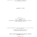 خرید و دانلود نسخه کامل کتاب Some aspects of the lexical phonology of Mizo and English: an autosegmental approach