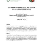 خرید و دانلود نسخه کامل کتاب Sostenibilidad e ingreso del sector hidrocarburos peruano