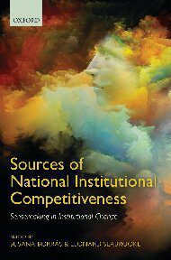 خرید و دانلود نسخه کامل کتاب Sources of National Institutional Competitiveness: Sense-Making in Institutional Change
