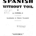 خرید و دانلود نسخه کامل کتاب Spanish without toil [book and audio]