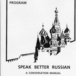 خرید و دانلود نسخه کامل کتاب Speak Better Russian
