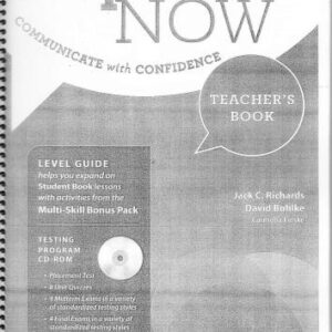 خرید و دانلود نسخه کامل کتاب Speak Now 3 Teacher’s Book