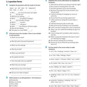 خرید و دانلود نسخه کامل کتاب SpeakOut Intermediate Grammar practice Extra
