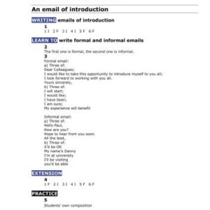 خرید و دانلود نسخه کامل کتاب SpeakOut Intermediate Writing reference