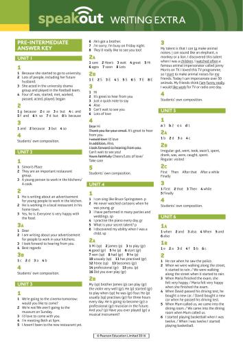 خرید و دانلود نسخه کامل کتاب Speakout Pre-Intermediate. Writing Extra with Answer Key_68c08d7a31b0e.jpeg خرید و دانلود نسخه کامل کتاب Speakout Pre-Intermediate. Writing Extra with Answer Key