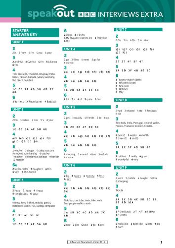 خرید و دانلود نسخه کامل کتاب Speakout Starter. BBC Interviews Extra. Video and Worksheets. Units 10_68c06951133a6.jpeg خرید و دانلود نسخه کامل کتاب Speakout Starter. BBC Interviews Extra. Video and Worksheets. Units 10