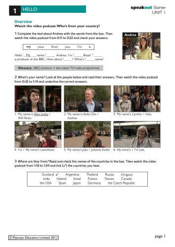 خرید و دانلود نسخه کامل کتاب Speakout Starter: Video podcasts worksheets_68c2105d2cac9.jpeg خرید و دانلود نسخه کامل کتاب Speakout Starter: Video podcasts worksheets