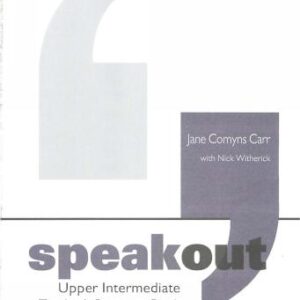 خرید و دانلود نسخه کامل کتاب Speakout Upper-Intermediate Level Teacher’s resource book