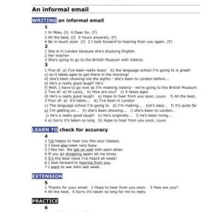 خرید و دانلود نسخه کامل کتاب SpeakOut Upper-Intermediate Writing reference