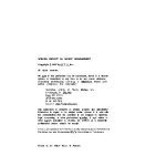 خرید و دانلود نسخه کامل کتاب Special Report on Money Manangment