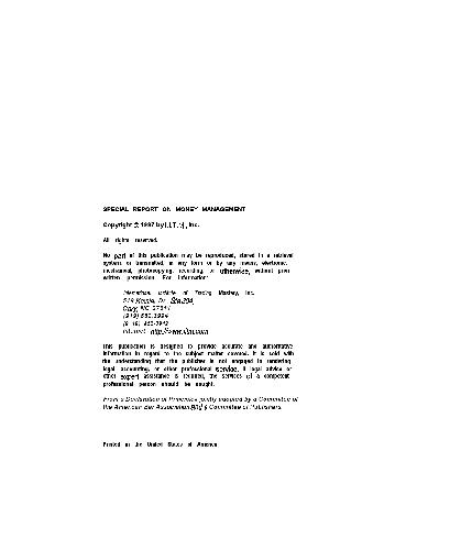 خرید و دانلود نسخه کامل کتاب Special Report on Money Manangment_68cb9d7f05fca.jpeg خرید و دانلود نسخه کامل کتاب Special Report on Money Manangment