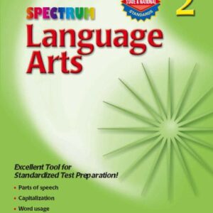 خرید و دانلود نسخه کامل کتاب Spectrum Language Arts, Grade 2