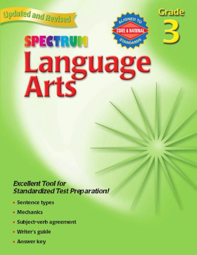 خرید و دانلود نسخه کامل کتاب Spectrum Language Arts, Grade 3_68c13023960f5.jpeg خرید و دانلود نسخه کامل کتاب Spectrum Language Arts, Grade 3