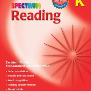 خرید و دانلود نسخه کامل کتاب Spectrum Reading, Kindergarten
