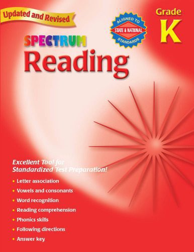 خرید و دانلود نسخه کامل کتاب Spectrum Reading, Kindergarten_68bf405850580.jpeg خرید و دانلود نسخه کامل کتاب Spectrum Reading, Kindergarten