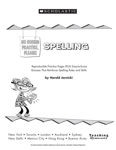 خرید و دانلود نسخه کامل کتاب Spelling. No Boring Practice, Please!_68bedc6834b84.jpeg خرید و دانلود نسخه کامل کتاب Spelling. No Boring Practice, Please!