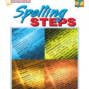 خرید و دانلود نسخه کامل کتاب Spelling Steps 1-2-3-4 (Full set)