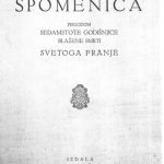 خرید و دانلود نسخه کامل کتاب Spomenica prigodom sedamstote godišnjice blažene smrti svetoga Franje