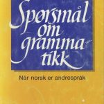 خرید و دانلود نسخه کامل کتاب Spørsmål om grammatikk, når norsk er andrespråk
