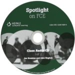 خرید و دانلود نسخه کامل کتاب Spotlight on FCE. Class Audio CD for Student’s Book. CD 1-2