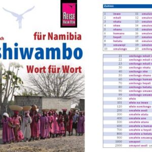 خرید و دانلود نسخه کامل کتاب Sprachführer Oshiwambo – Wort für Wort (für Namibia):