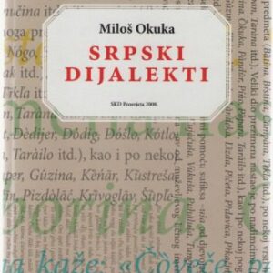 خرید و دانلود نسخه کامل کتاب Srpski dijalekti
