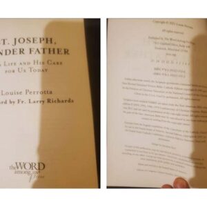 خرید و دانلود نسخه کامل کتاب St. Joseph Tender Father