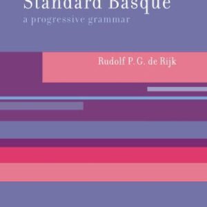 خرید و دانلود نسخه کامل کتاب Standard Basque: A Progressive Grammar