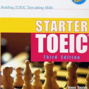 خرید و دانلود نسخه کامل کتاب Starter TOEIC, Third Edition (w 3 Audio CDs), Building TOEIC Test-taking Skills