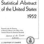 خرید و دانلود نسخه کامل کتاب Statistical Abstracts of the United States 1952