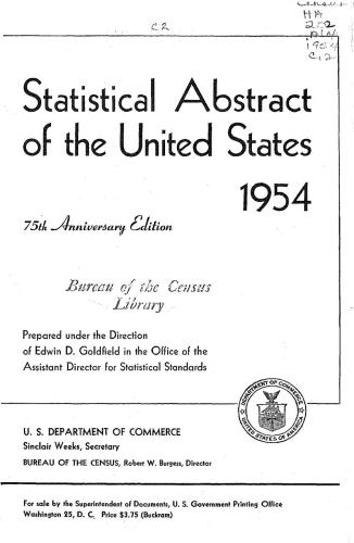 خرید و دانلود نسخه کامل کتاب Statistical Abstracts of the United States 1954_68cb36c65cea9.jpeg خرید و دانلود نسخه کامل کتاب Statistical Abstracts of the United States 1954