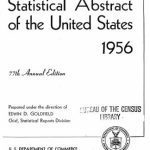 خرید و دانلود نسخه کامل کتاب Statistical Abstracts of the United States 1956