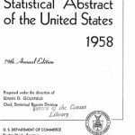 خرید و دانلود نسخه کامل کتاب Statistical Abstracts of the United States 1958