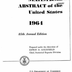 خرید و دانلود نسخه کامل کتاب Statistical Abstracts of the United States 1964