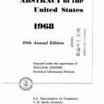 خرید و دانلود نسخه کامل کتاب Statistical Abstracts of the United States 1968