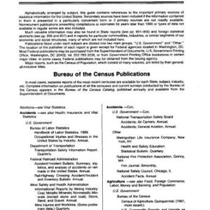 خرید و دانلود نسخه کامل کتاب Statistical Abstracts of the United States 1991