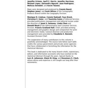 خرید و دانلود نسخه کامل کتاب Statistical Abstracts of the United States 2012