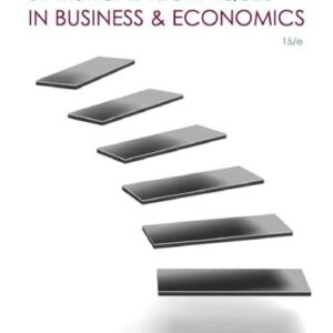 خرید و دانلود نسخه کامل کتاب Statistical Techniques in Business and Economics