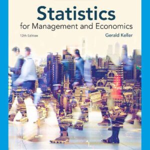 خرید و دانلود نسخه کامل کتاب Statistics for Management and Economics (MindTap Course List)