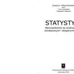 خرید و دانلود نسخه کامل کتاب Statystyka: wprowadzenie do analizy danych sondażowych i eksperymentalnych
