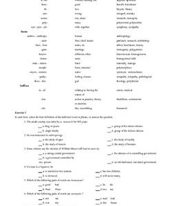 خرید و دانلود نسخه کامل کتاب Stems and Affixes (Word Formation Rules)