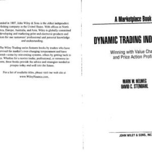 خرید و دانلود نسخه کامل کتاب Stendahl. Dynamic Trading Indicators