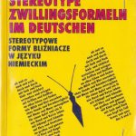 خرید و دانلود نسخه کامل کتاب Stereotype Zwillingsformeln im Deutschen