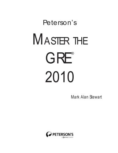 خرید و دانلود نسخه کامل کتاب Stewart Master the GRE 2010_68c117677fc67.jpeg خرید و دانلود نسخه کامل کتاب Stewart Master the GRE 2010