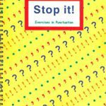 خرید و دانلود نسخه کامل کتاب Stop it! Exercises in Punctuation