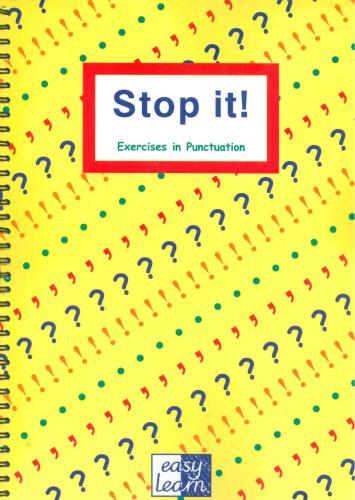 خرید و دانلود نسخه کامل کتاب Stop it! Exercises in Punctuation_68c2c68a75b77.jpeg خرید و دانلود نسخه کامل کتاب Stop it! Exercises in Punctuation