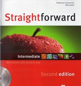 خرید و دانلود نسخه کامل کتاب Straightforward Intermediate. Workbook With Answer Key