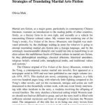 خرید و دانلود نسخه کامل کتاب Strategies of Translating Martial Arts Fiction