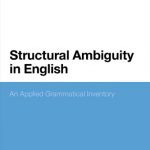 خرید و دانلود نسخه کامل کتاب Structural Ambiguity in English: An Applied Grammatical Inventory