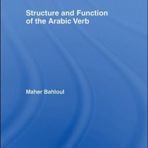 خرید و دانلود نسخه کامل کتاب Structure and Function of the Arabic Verb (Routledge Arabic Linguistics)